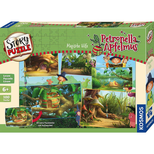 KOSMOS Story-Puzzle Petronella Apfelmus Magische Hilfe