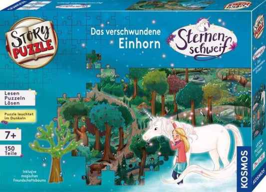KOSMOS Story-Puzzle: Sternenschweif - Das verschwundene Einhorn