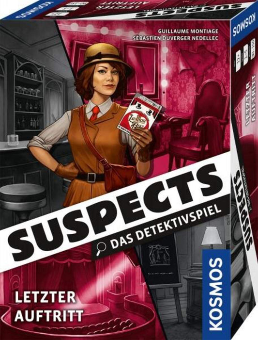 KOSMOS Suspects: Letzter Auftritt