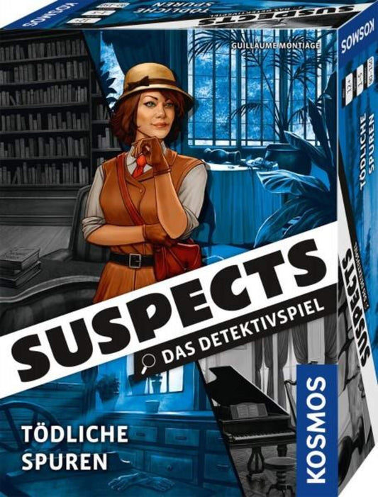 KOSMOS Suspects: Tödliche Spuren