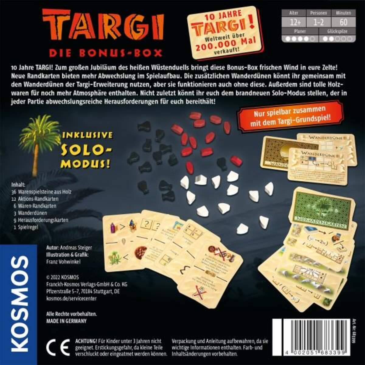 KOSMOS Targi Bonus-Box