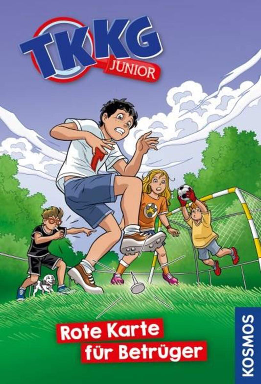 KOSMOS TKKG Junior 10 Rote Karte für Betrüger