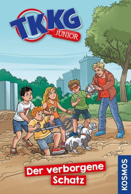 KOSMOS TKKG Junior 12 - Der verborgene Schatz
