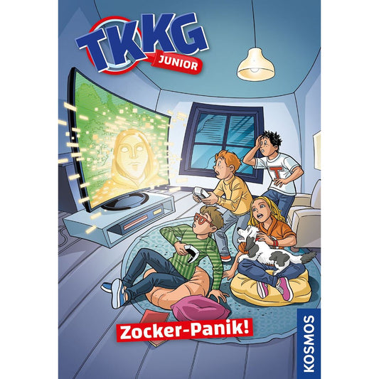 KOSMOS TKKG Junior 22 - Zocker-Panik