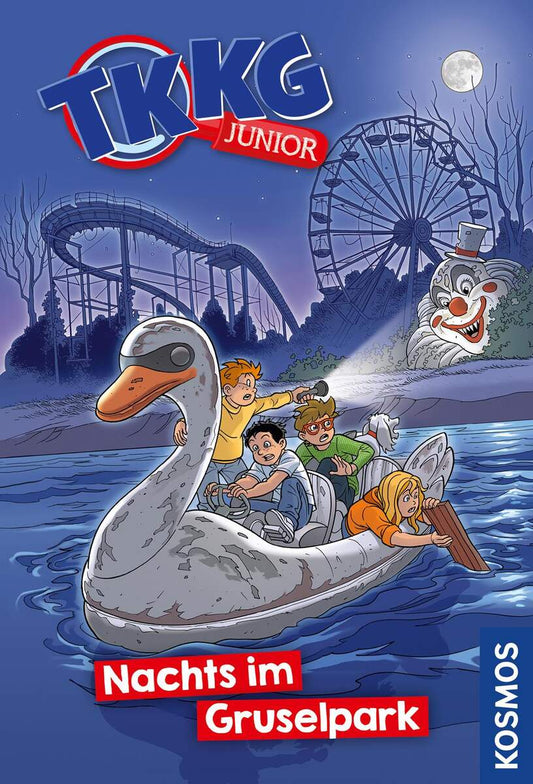 KOSMOS TKKG Junior, 7, Nachts im Gruselpark
