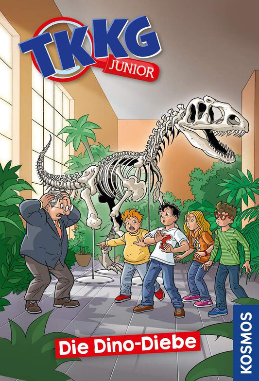 KOSMOS TKKG Junior 8 - Die Dino Diebe