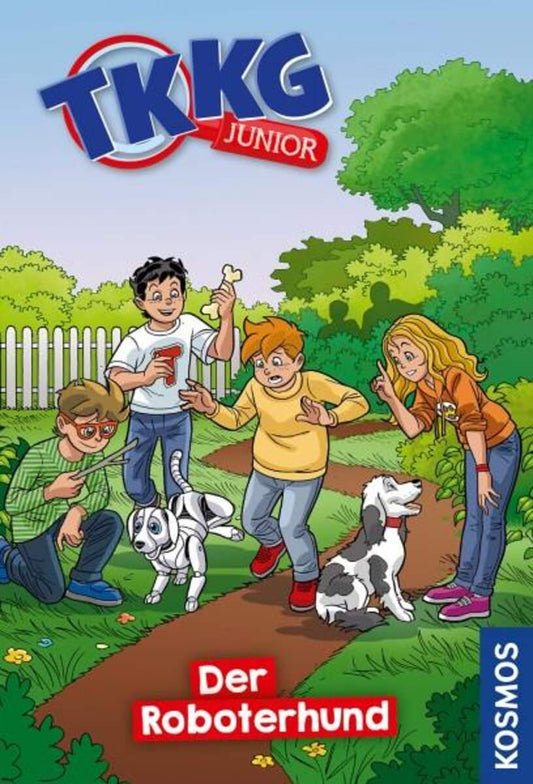 KOSMOS TKKG Junior 9 - Der Roboterhund