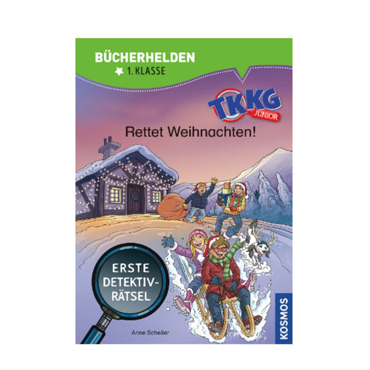 KOSMOS TKKG Junior Bücherhelden 1. Klasse rettet Weihnachten