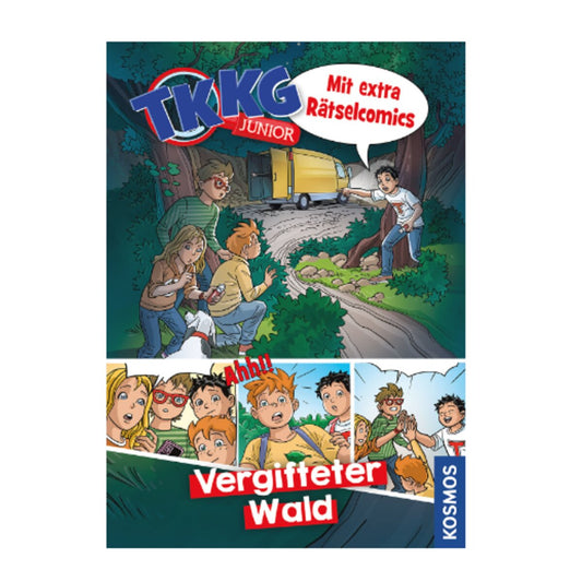 KOSMOS TKKG Junior Vergifteter Wald