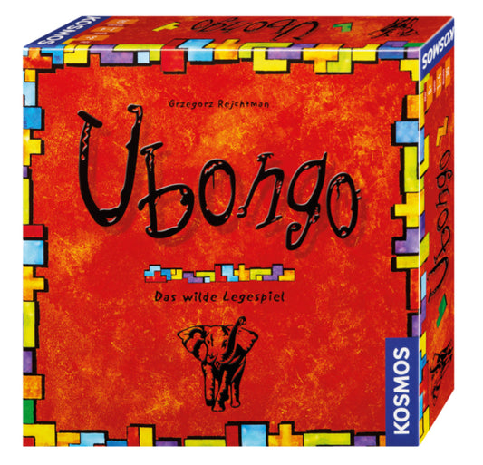 KOSMOS Ubongo Neue Edition Das wilde Legespiel