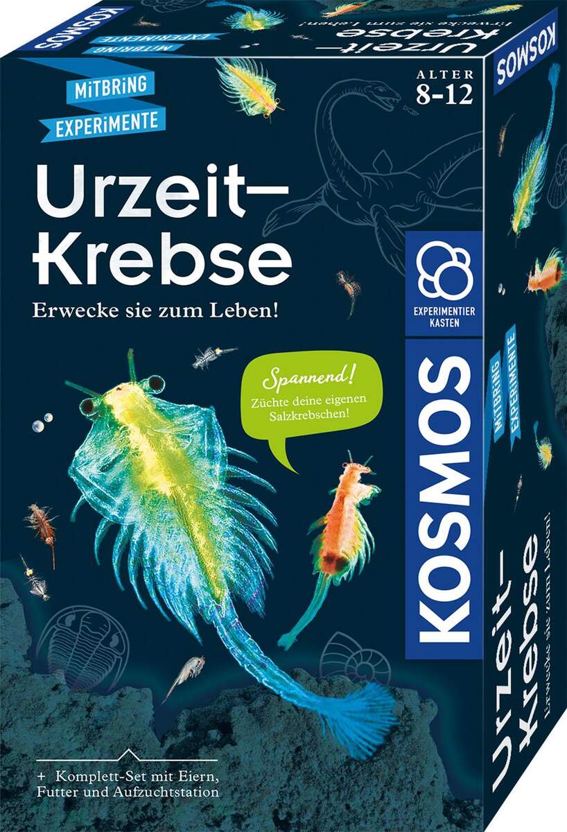 KOSMOS Urzeit Krebse
