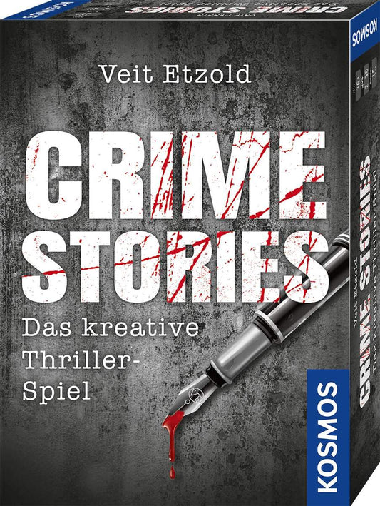 KOSMOS Veit Etzold Crime Stories
