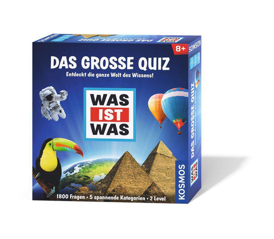 KOSMOS WAS IST WAS Das große Quiz
