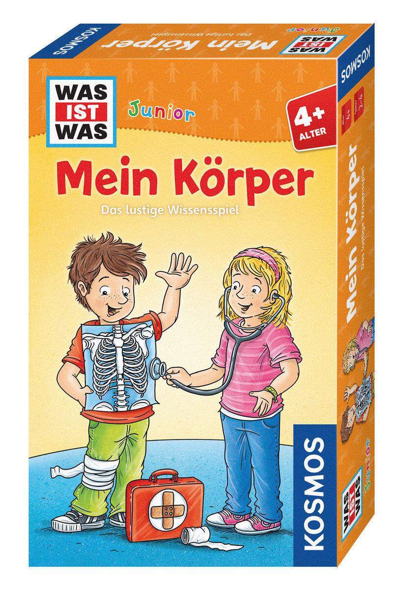 KOSMOS WAS IST WAS Junior Mein Körper