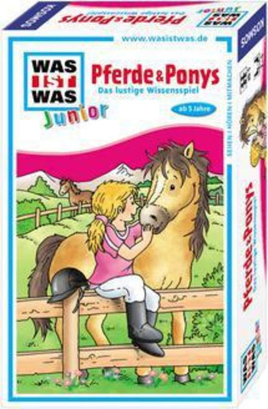 KOSMOS Was ist was? Junior Pferde und Ponys