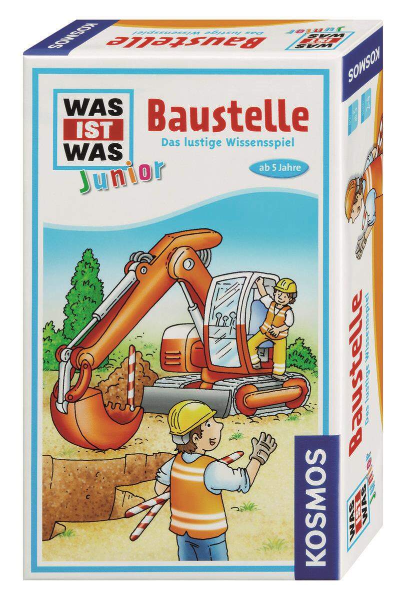 KOSMOS Was ist was? Junior Baustelle