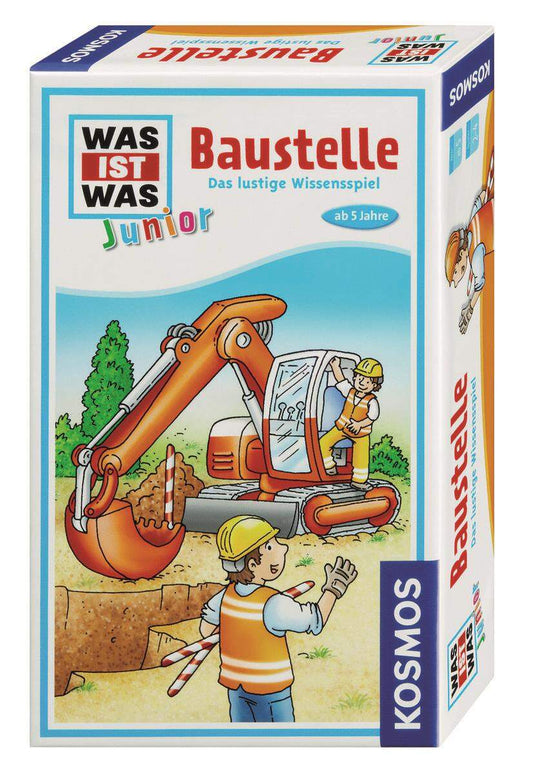 KOSMOS Was ist was? Junior Baustelle