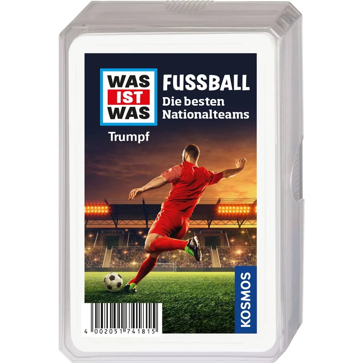 KOSMOS WAS IST WAS Trumpf Fußball Nationalteams