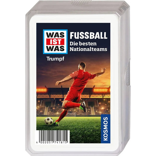KOSMOS WAS IST WAS Trumpf Fußball Nationalteams