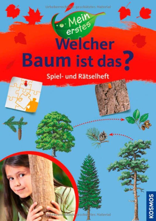 KOSMOS Welcher Baum ist das? Spiel und Rätselheft
