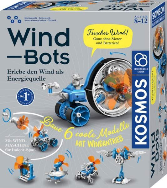KOSMOS Wind Bots