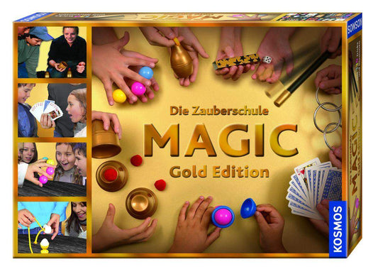 KOSMOS Zauberschule Magic Gold Edition