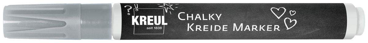 KREUL Chalky Kreidemarker medium Silver Show
