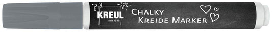 KREUL Chalky Kreidemarker medium Volcanic Gray