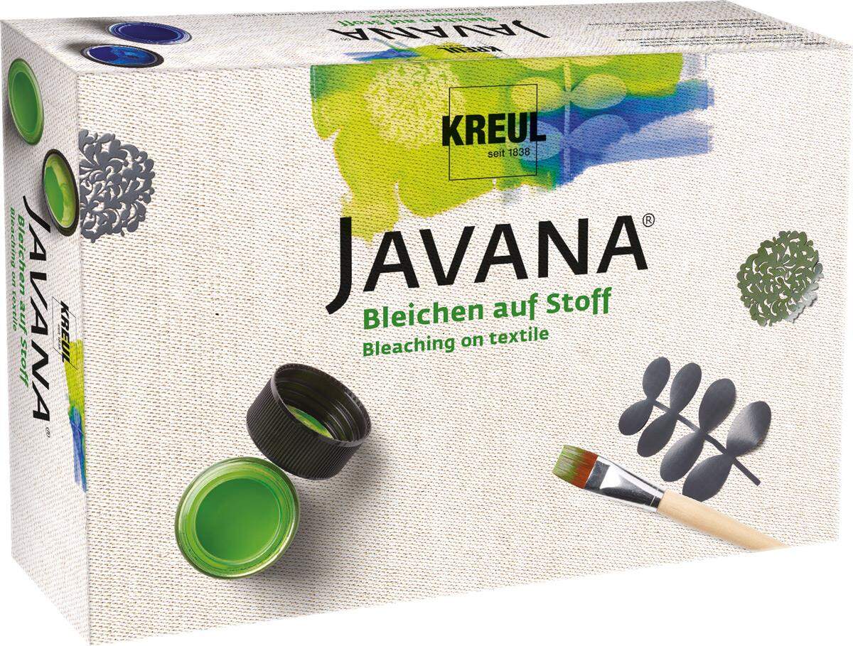 KREUL Javana Bleichen auf Stoff Set