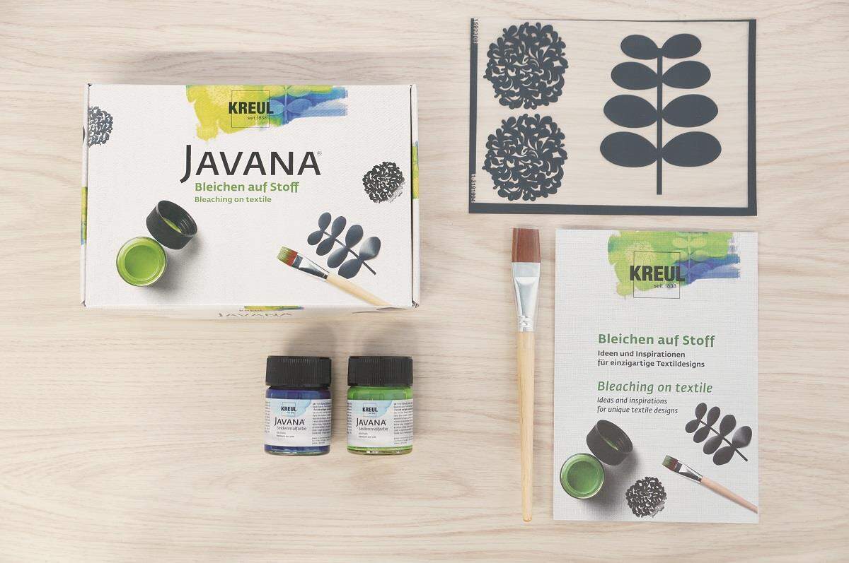 KREUL Javana Bleichen auf Stoff Set
