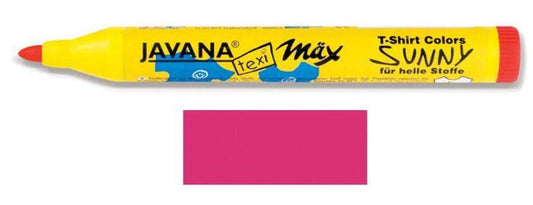 KREUL Javana texi mäx Sunny medium für helle Stoffe Pink