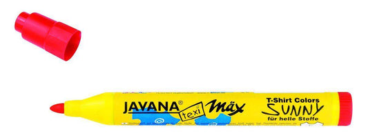 KREUL Javana texi mäx Sunny medium für helle Stoffe Gelb