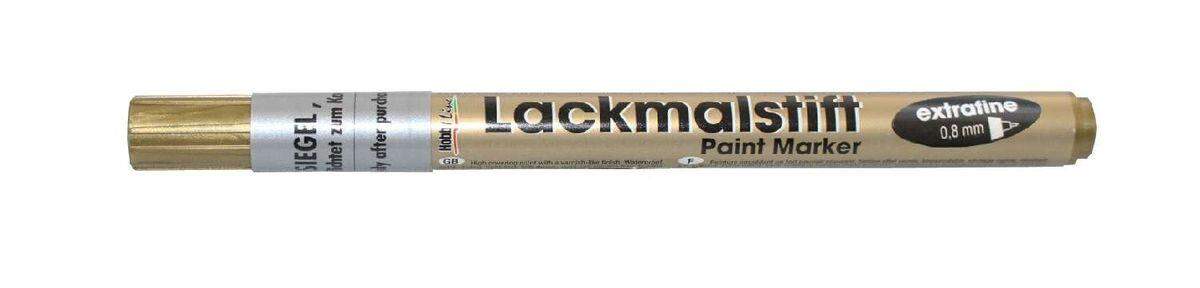 KREUL Lackmalstift extrafine Gold 0,8 mm