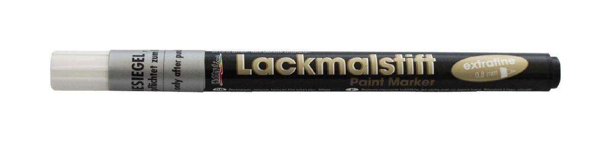 KREUL Lackmalstift extrafine Weiss 0,8 mm