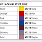 KREUL Lackmalstift fine Gold 1-2 mm