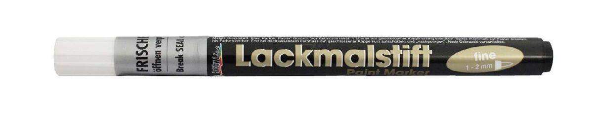 KREUL Lackmalstift fine Weiss 1-2 mm