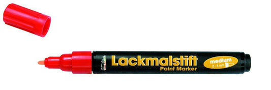 KREUL Lackmalstift medium Weiss 2-4 mm