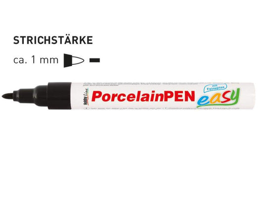 KREUL PorcelainPen easy Kontur Schwarz