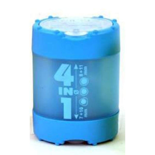 KUM® 4 IN 1 Behälterspitzer mit 4 Spitzern, sortiert