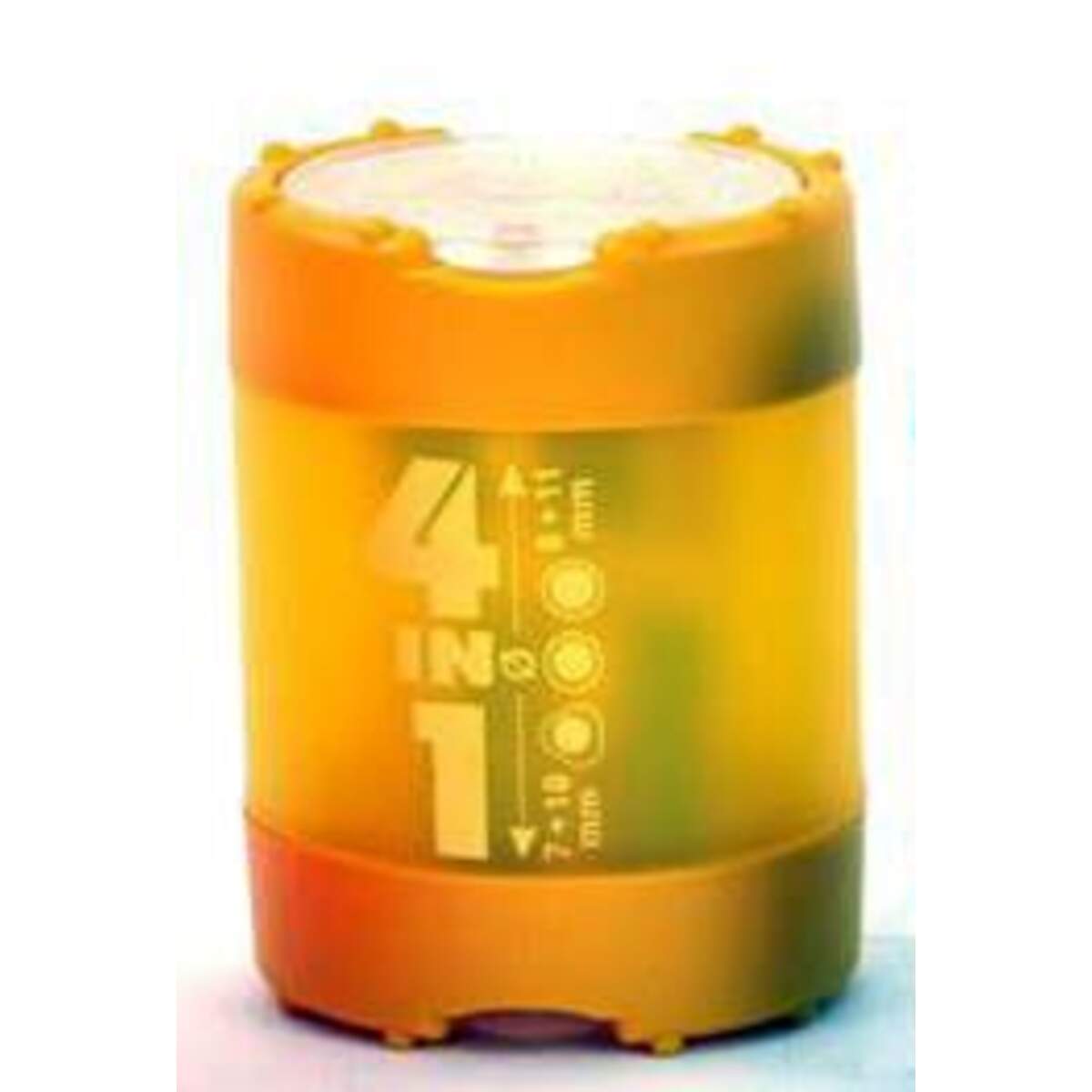 KUM® 4 IN 1 Behälterspitzer mit 4 Spitzern, sortiert