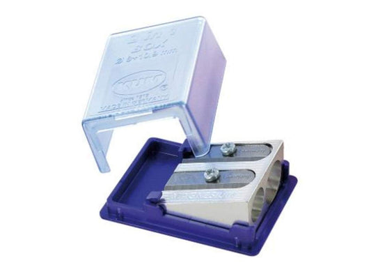 KUM® 52103 Spitzdose doppelt flach KUM® 2-in-1 Box