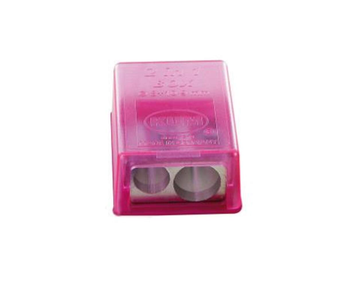 KUM® 52103 Spitzdose doppelt flach KUM® 2-in-1 Box
