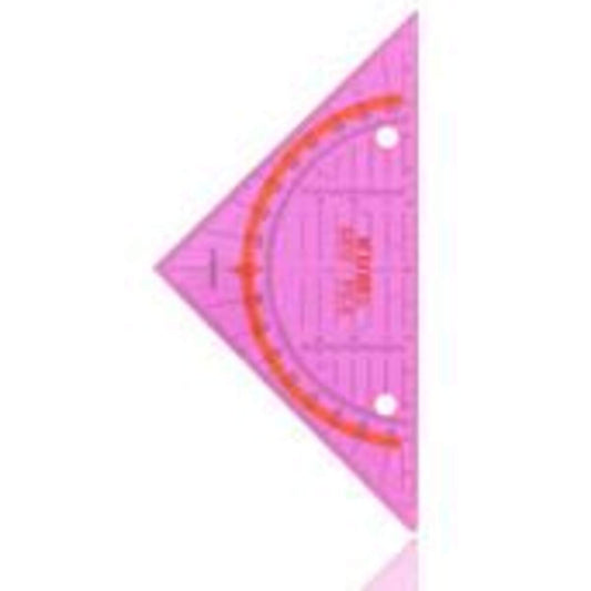 KUM® Geodreieck Geofile 361 zum Abbheften, sortiert