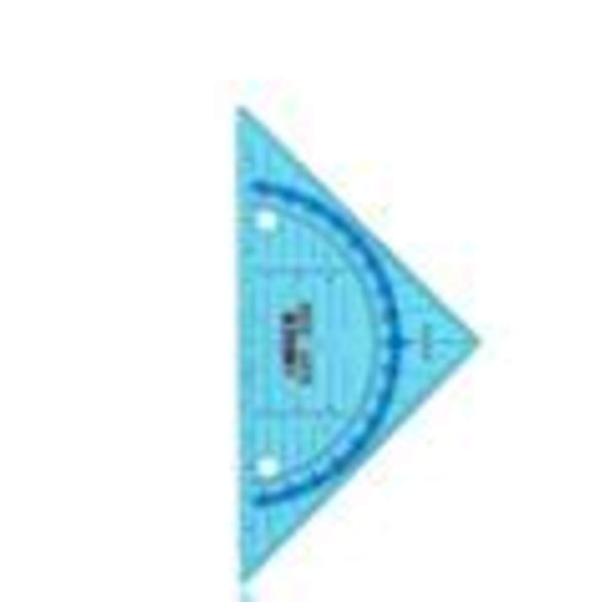 KUM® Geodreieck Geofile 361 zum Abbheften, sortiert