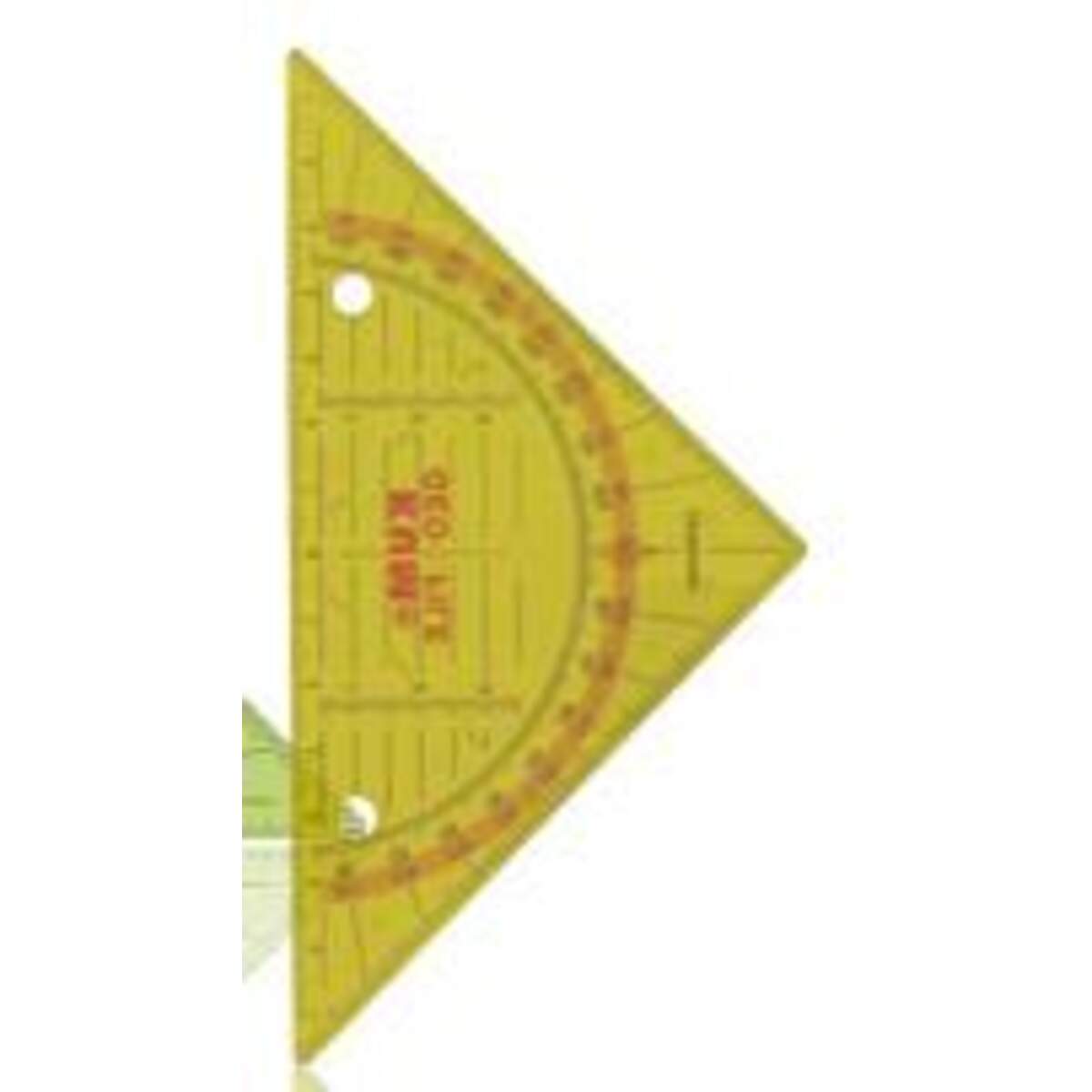 KUM® Geodreieck Geofile 361 zum Abbheften, sortiert