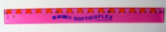 KUM® Lineal Plastik flexibel, 30cm