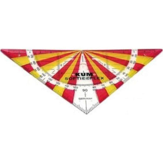 KUM® SOFTIE®FLEX Geodreieck 262 16cm leichtfexibel