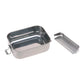 Lässig Kinder Brotdose Edelstahl - Lunchbox, Garden Explorer