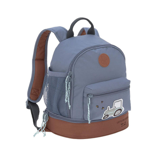Lässig Kindergartenrucksack Mini Backpack Adventure Tractor