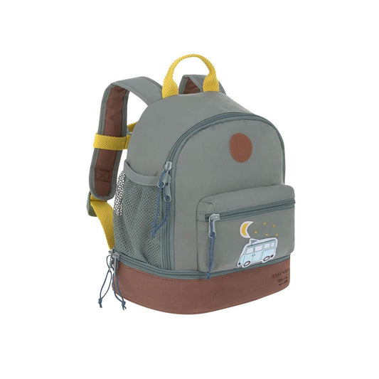 Lässig Kindergartenrucksack Mini Backpack Adventure Bus